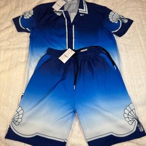 Casablanca Dark Blue/White Paris Set Men’s